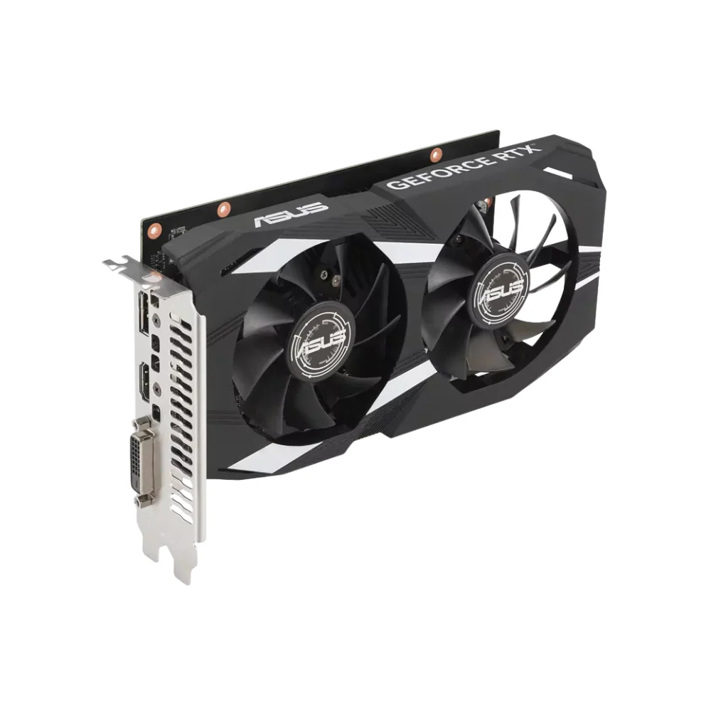 ASUS Dual GeForce RTX 3050 OC – 6GB GDDR6 | PCIe 4.0 | DLSS & Ray Tracing - Image 4