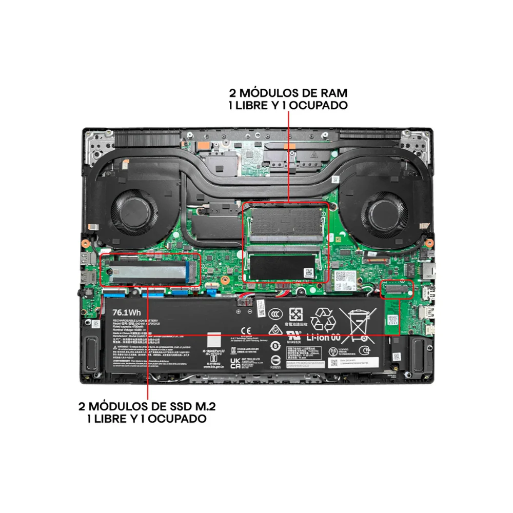 Gigabyte GA6H – Intel Core i7-13620H | RTX 5050 | 16GB RAM | 512GB SSD - Image 7