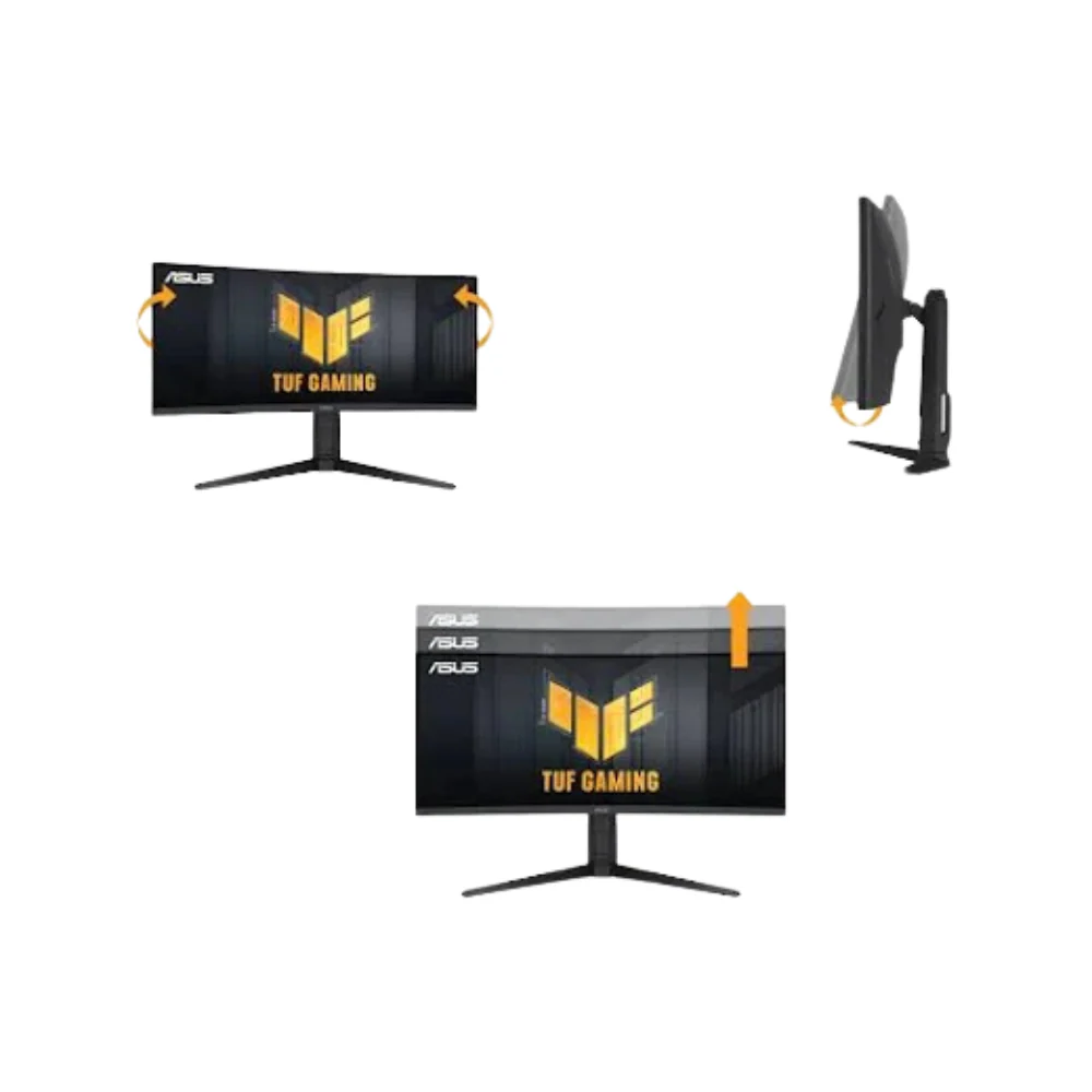 Monitor ASUS TUF VG34VQL3A – 34" Curvo | 2K WQHD | 180Hz | HDR - Image 4