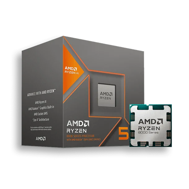 PC Gamer con GeForce RTX 5060 | Ryzen 5 8600G | 16GB DDR5 RGB | Monitor MSI 144Hz - Image 3