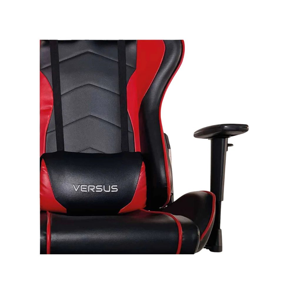 Silla Gamer Versus V10 | Ergonómica | Negro/Rojo - Image 3