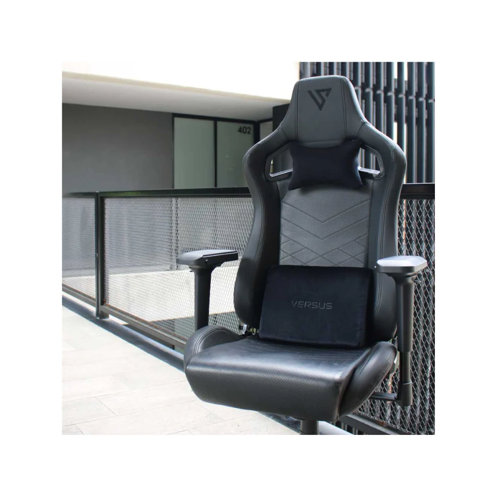 Silla Gamer Versus V30 | Ergonómica | Negra - Image 8