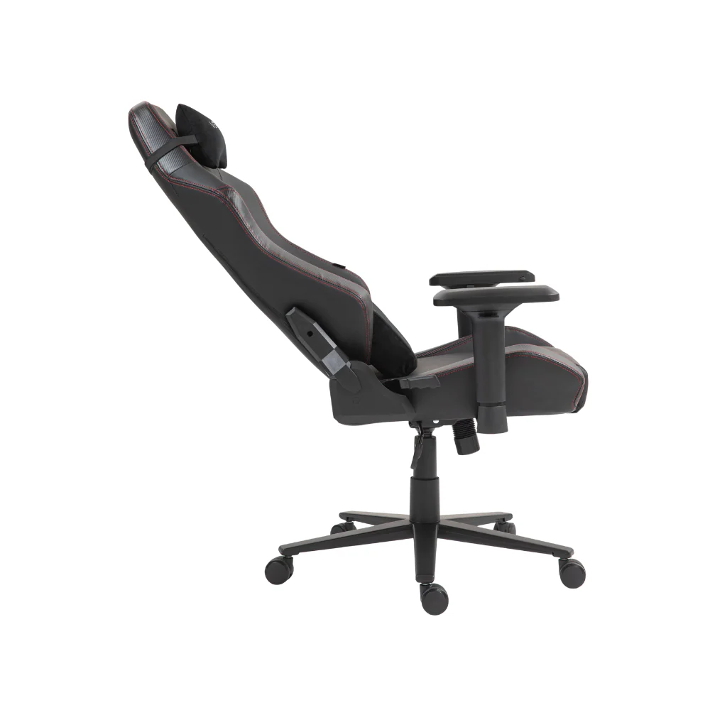 Silla Gamer Versus V40 – Negra/Carbon Fiber | Premium | Ergonómica - Image 4