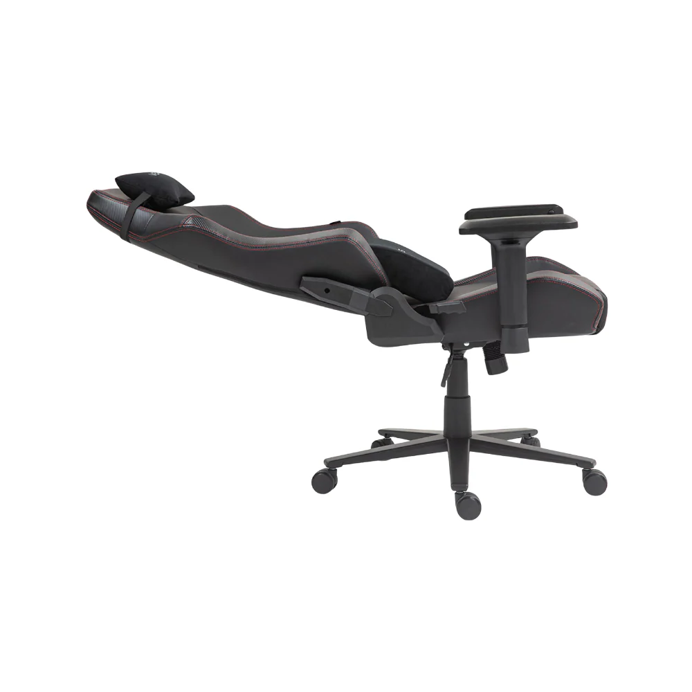 Silla Gamer Versus V40 – Negra/Carbon Fiber | Premium | Ergonómica - Image 5